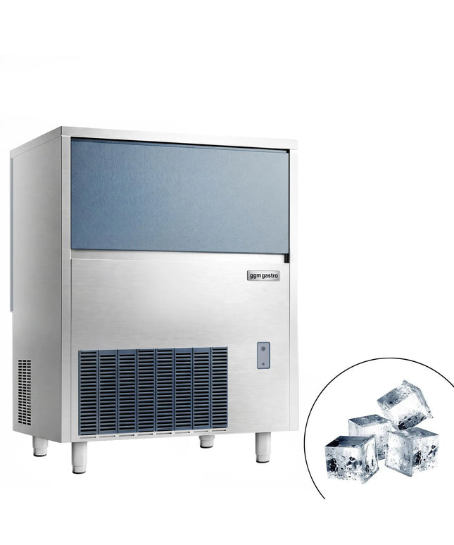 GGM Gastro Premium PLUS Ice Cube Maker - Cubes - 70 kg/24h