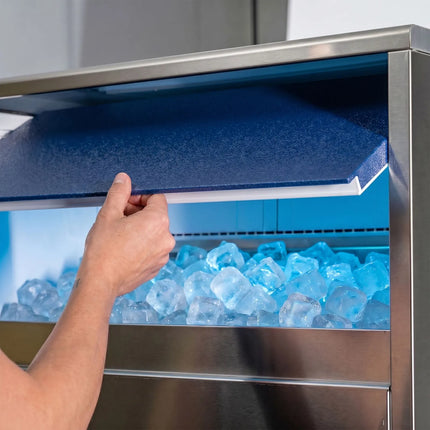 GGM Gastro Premium PLUS Ice Cube Maker - Cubes - 70 kg/24h