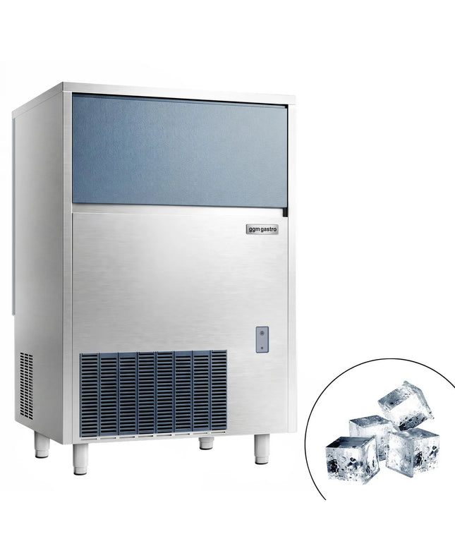 GGM Gastro Premium PLUS Ice Cube Maker - Cubes - 93 kg/24h