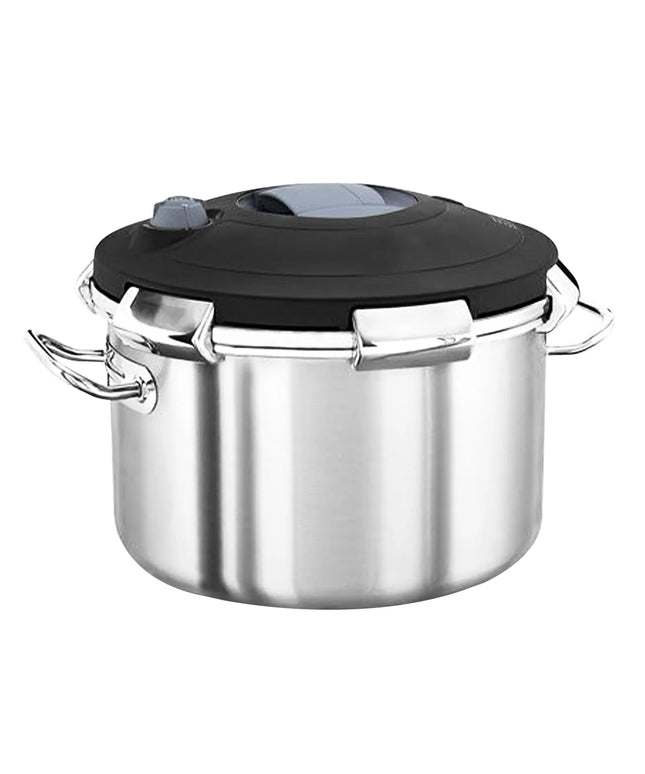 GGM Gastro Pressure Cooker - Stainless Steel - 18L - Ø 320mm - Height: 230mm - incl. Lid