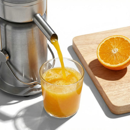 GGM Gastro Professional Centrifugal Juicer - 350W - 15,500rpm - 130kg/h