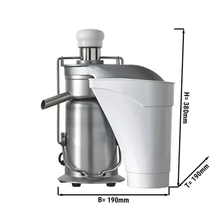 GGM Gastro Professional Centrifugal Juicer - 350W - 15,500rpm - 130kg/h