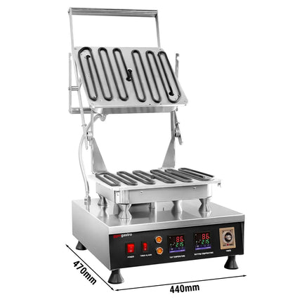 GGM Gastro Professional tartlet machine - 3.2kW - Base Unit - Plates Sold Separately