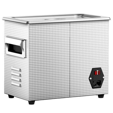 GGM Gastro Professional Ultrasonic Cleaner - 3.2L - 120W Ultrasonic Power - 40kHz - Digital - with Heater - Degas