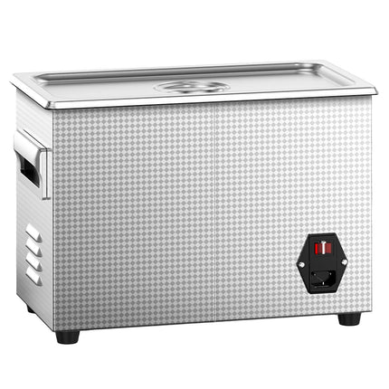 GGM Gastro Professional Ultrasonic Cleaner - 4.5L - 180W Ultrasonic Power - 40kHz - Digital - with Heater - Degas