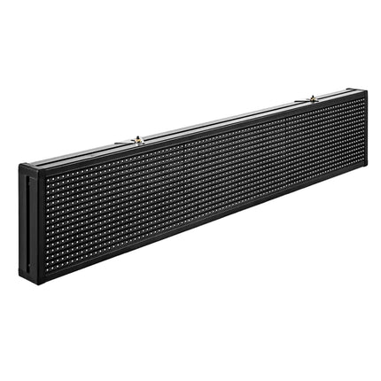 GGM Gastro Programmable LED Scrolling Sign - WELCOME - customisable - 1000x55mm