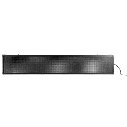 GGM Gastro Programmable LED Scrolling Sign - WELCOME - customisable - 1000x55mm