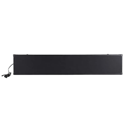 GGM Gastro Programmable LED Scrolling Sign - WELCOME - customisable - 1000x55mm