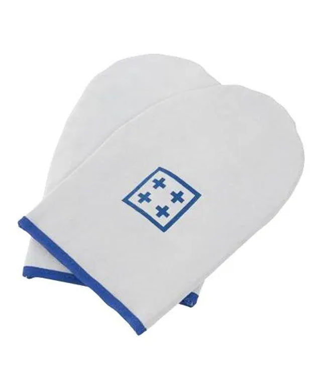GGM Gastro Puppet Oven Mitt - Leather - Length: 310mm - Heat-Resistant up to 300°C