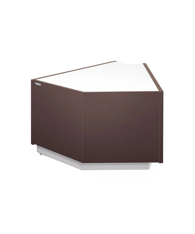 GGM Gastro Quầy Thu Ngân Góc RIGA - 1180mm - Góc Ngoài 45°