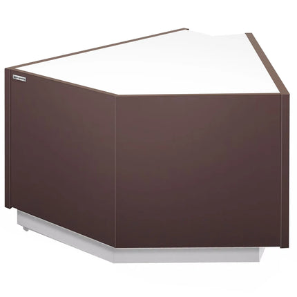 GGM Gastro Quầy Thu Ngân Góc RIGA - 1180mm - Góc Ngoài 45°