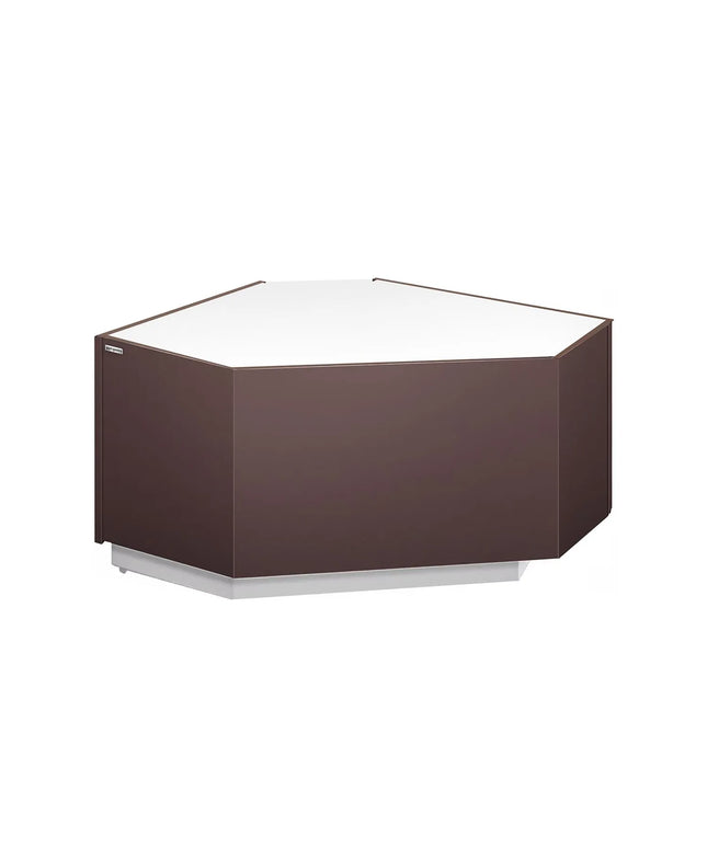 GGM Gastro Quầy Thu Ngân Góc RIGA - 1365mm - Góc Ngoài 90°