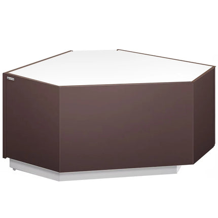 GGM Gastro Quầy Thu Ngân Góc RIGA - 1365mm - Góc Ngoài 90°