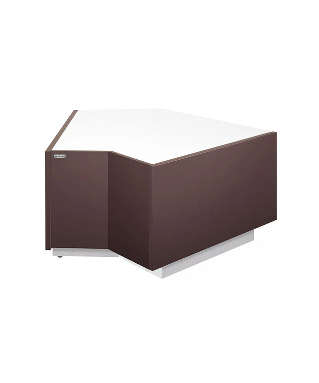 GGM Gastro Quầy Thu Ngân Góc RIGA - 1365mm - Góc Trong 45°