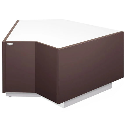 GGM Gastro Quầy Thu Ngân Góc RIGA - 1365mm - Góc Trong 45°