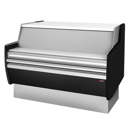 GGM Gastro Quầy Thu Ngân KEI-M - 1310mm - Mặt Trước Đen