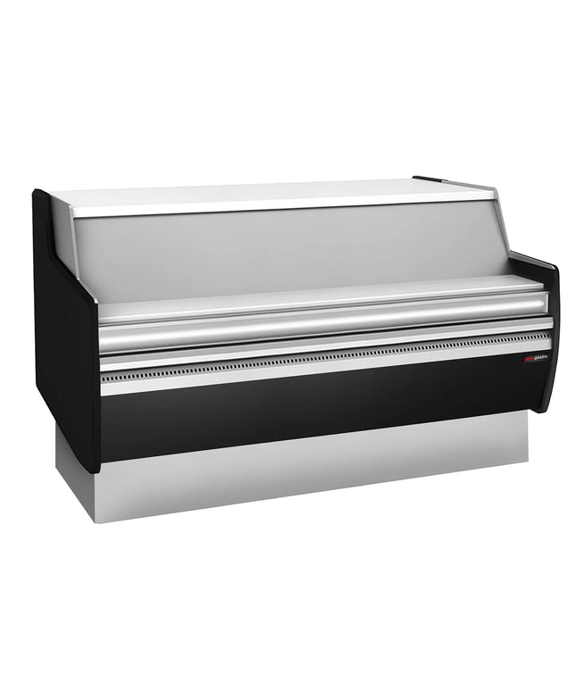 GGM Gastro Quầy Thu Ngân KEI-M - 1622mm - Mặt Trước Đen