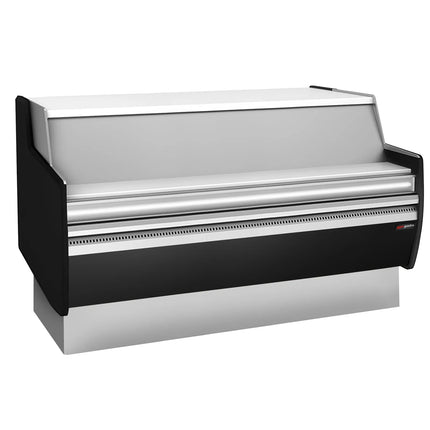 GGM Gastro Quầy Thu Ngân KEI-M - 1622mm - Mặt Trước Đen