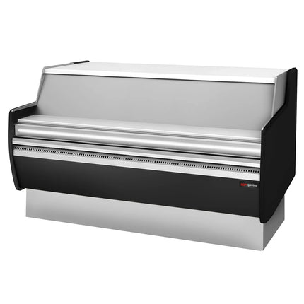 GGM Gastro Quầy Thu Ngân KEI-M - 1622mm - Mặt Trước Đen