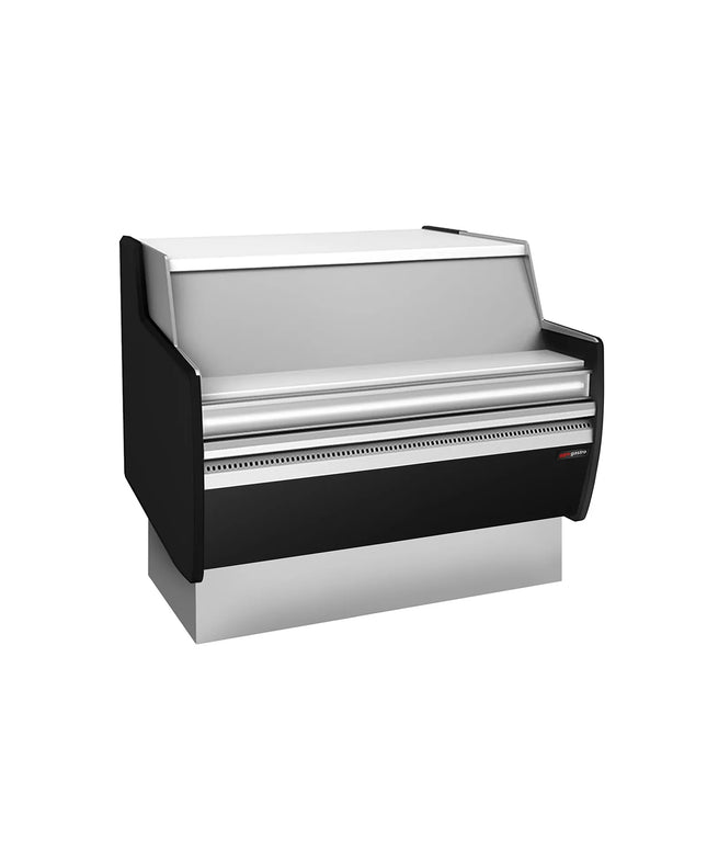 GGM Gastro Quầy Thu Ngân KEI-M - 998mm - Mặt Trước Đen