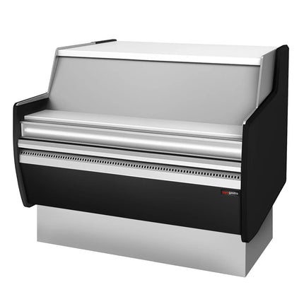 GGM Gastro Quầy Thu Ngân KEI-M - 998mm - Mặt Trước Đen