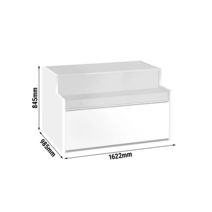 GGM Gastro Quầy Thu Ngân KUI-G - 1622mm