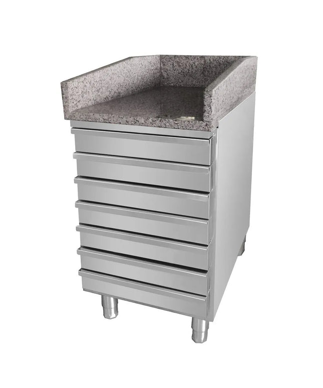 GGM Gastro Quầy Thu Ngân POG147ND - 500mm - Thân Inox