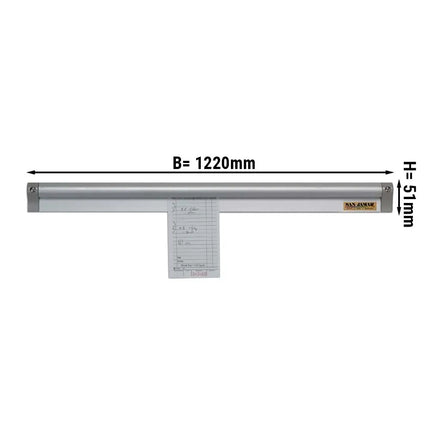 GGM Gastro Que Gắp Khay - Nhôm - 1220mm