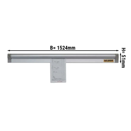 GGM Gastro Que Gắp Khay - Nhôm - 1524mm