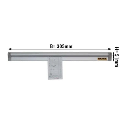 GGM Gastro Que Gắp Khay - Nhôm - 305mm