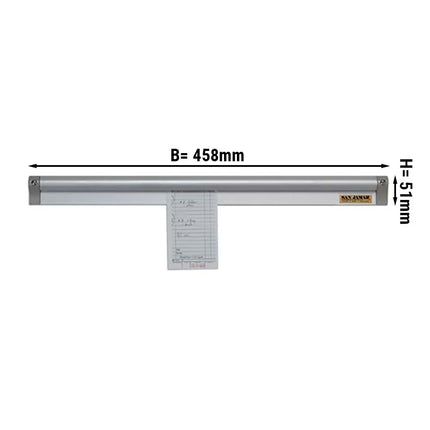 GGM Gastro Que Gắp Khay - Nhôm - 485mm