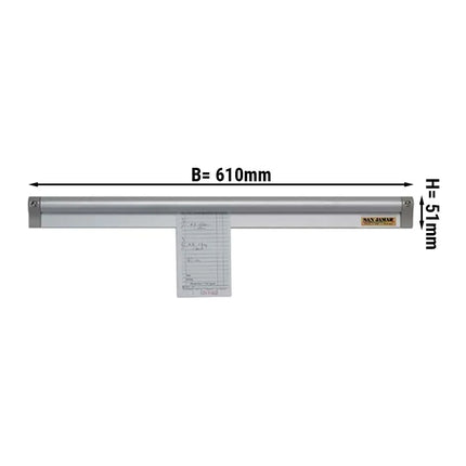 GGM Gastro Que Gắp Khay - Nhôm - 610mm