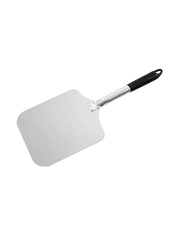 GGM Gastro Rectangular Pizza Peel - Aluminium - 305x350mm - Length:66cm