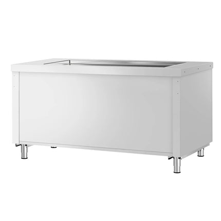 GGM Gastro Refrigerated Buffet Display Counter COPENHAGEN - 1560mm - with Refrigerated Frost Top