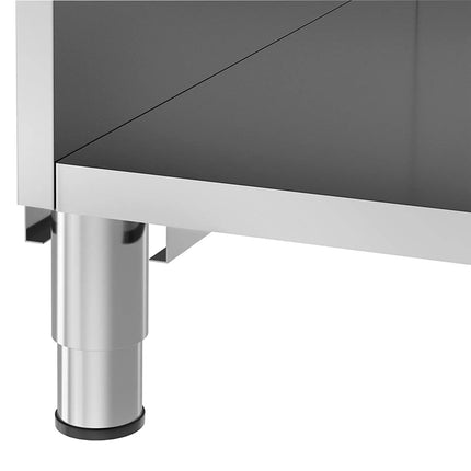 GGM Gastro Refrigerated Buffet Display Counter COPENHAGEN - 2310mm - with Refrigerated Well - for 6x GN 1/1