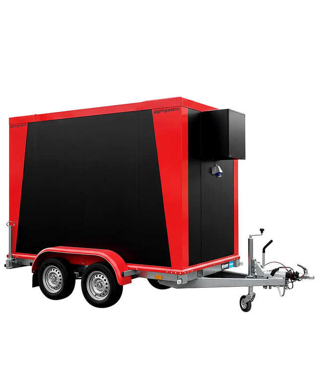 GGM Gastro Refrigerated Trailer - incl. cooling unit - cooling surface: 1340×2850 mm - internal height: 1845 mm