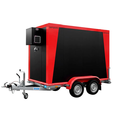 GGM Gastro Refrigerated Trailer - incl. cooling unit - cooling surface: 1340×2850 mm - internal height: 1845 mm
