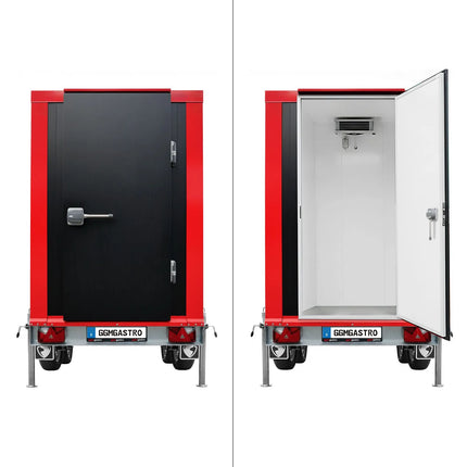 GGM Gastro Refrigerated Trailer - incl. cooling unit - cooling surface: 1340×2850 mm - internal height: 1845 mm