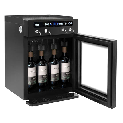 GGM Gastro Refrigerated Wine Dispenser - Single Zone - 4 Bottle