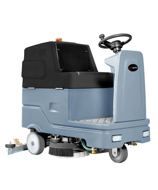 GGM Gastro Ride-On Industrial Scrubber Dryer - Work Rate 4300 m²/h - Scrub Width 920mm - Tanks 85L/95L
