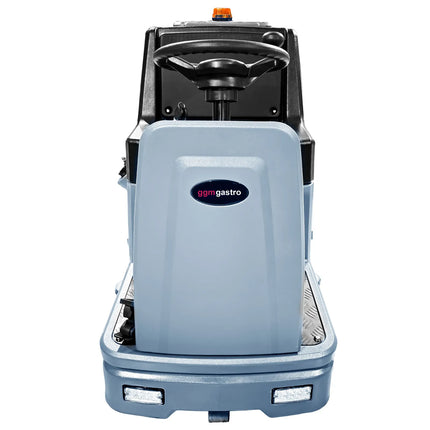 GGM Gastro Ride-On Industrial Scrubber Dryer - Work Rate 4300 m²/h - Scrub Width 920mm - Tanks 85L/95L