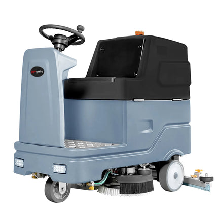 GGM Gastro Ride-On Industrial Scrubber Dryer - Work Rate 4300 m²/h - Scrub Width 920mm - Tanks 85L/95L