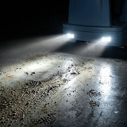 GGM Gastro Ride-On Industrial Scrubber Dryer - Work Rate 4300 m²/h - Scrub Width 920mm - Tanks 85L/95L