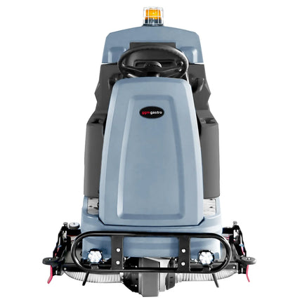 GGM Gastro Ride-On Industrial Scrubber Dryer - Work Rate 7150 m²/h - Scrub Width 1020mm - Tanks 200L/220L
