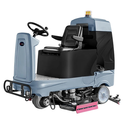 GGM Gastro Ride-On Industrial Scrubber Dryer - Work Rate 7150 m²/h - Scrub Width 1020mm - Tanks 200L/220L