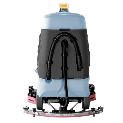 GGM Gastro Ride-On Industrial Scrubber Dryer - Work Rate 7150 m²/h - Scrub Width 1020mm - Tanks 200L/220L