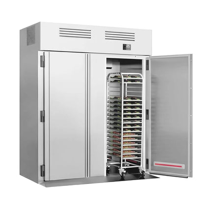 GGM Gastro Roll-In Chiller PREMIUM - GN 1/1 - 2700L - with 2 doors - for GN 2/1 trolley