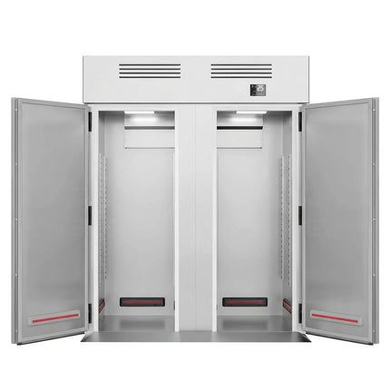 GGM Gastro Roll-In Chiller PREMIUM - GN 1/1 - 2700L - with 2 doors - for GN 2/1 trolley
