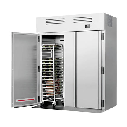 GGM Gastro Roll-In Chiller PREMIUM - GN 1/1 - 2700L - with 2 doors - for GN 2/1 trolley