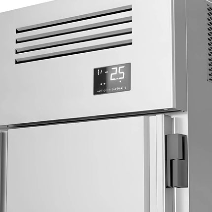 GGM Gastro Roll-In Chiller PREMIUM - GN 1/1 - 2700L - with 2 doors - for GN 2/1 trolley